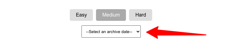 How to use the Connections Sports archive to play past puzzles